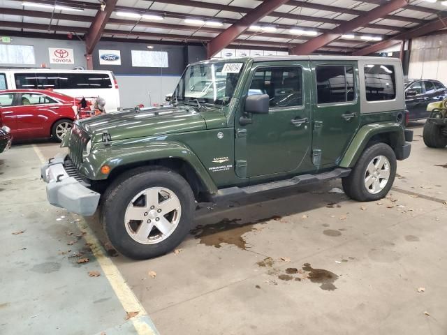 2008 Jeep Wrangler Unlimited Sahara