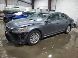 Volkswagen Vehiculos salvage en venta: 2017 Volkswagen Passat SE