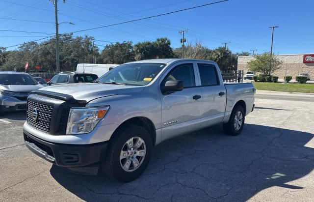 2017 Nissan Titan S