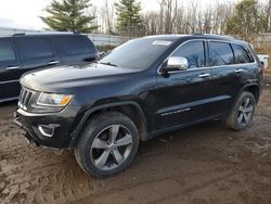 Salvage cars for sale at Davison, MI auction: 2015 Jeep Grand Cherokee Limited