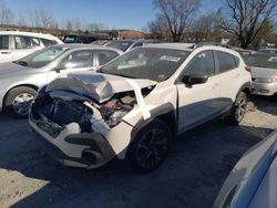 Salvage cars for sale at North Billerica, MA auction: 2024 Subaru Crosstrek Premium