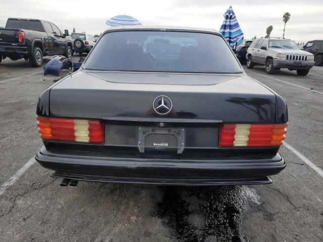 1991 Mercedes-Benz 420 SEL