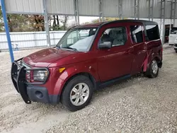 Salvage cars for sale at Rogersville, MO auction: 2008 Honda Element EX