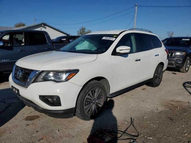 2017 Nissan Pathfinder S