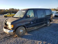 Ford Econoline e150 van Vehiculos salvage en venta: 2000 Ford Econoline E150 Van