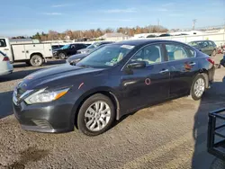 Nissan Altima salvage cars for sale: 2017 Nissan Altima 2.5