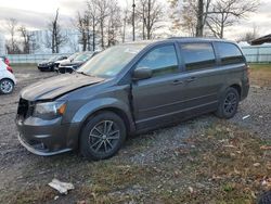 Dodge Vehiculos salvage en venta: 2017 Dodge Grand Caravan GT