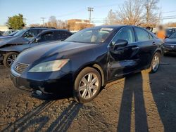 Salvage cars for sale at New Britain, CT auction: 2007 Lexus ES 350