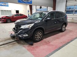 Salvage cars for sale from Copart Angola, NY: 2016 Honda CR-V EXL