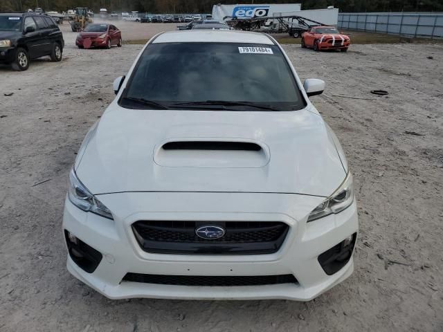 2016 Subaru WRX