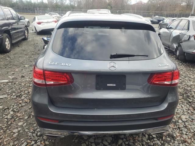 2018 Mercedes-Benz GLC 300 4matic