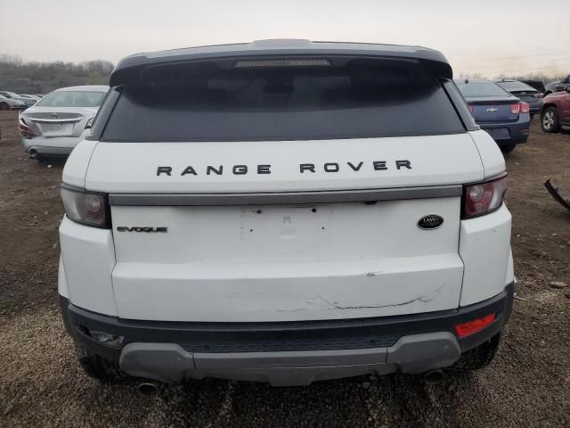 2015 Land Rover Range Rover Evoque Pure Plus