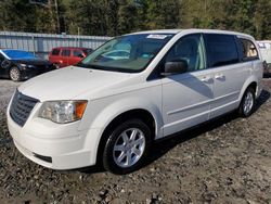 Salvage cars for sale at Savannah, GA auction: 2010 Chrysler Town & Country LX