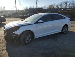 Salvage cars for sale from Copart Marlboro, NY: 2018 Hyundai Sonata SE