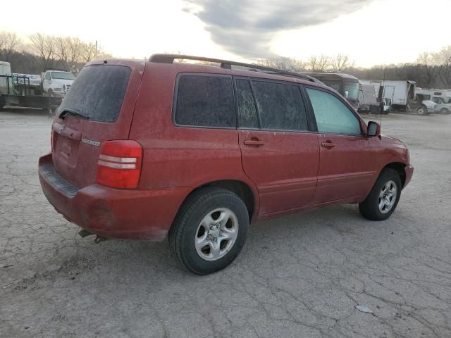 2003 Toyota Highlander Limited