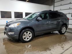 Salvage cars for sale from Copart Blaine, MN: 2010 Chevrolet Traverse LT