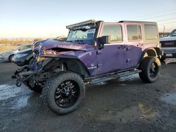 Salvage cars for sale at Eugene, OR auction: 2018 Jeep Wrangler Unlimited Sport