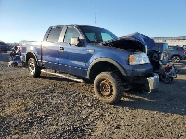 2008 Ford F150 Supercrew