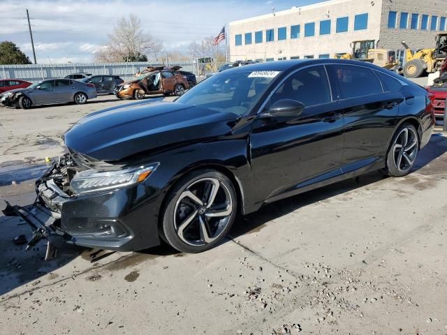 2021 Honda Accord Sport