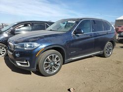 BMW Vehiculos salvage en venta: 2016 BMW X5 XDRIVE4