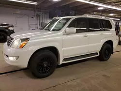 Salvage cars for sale at Wheeling, IL auction: 2006 Lexus GX 470