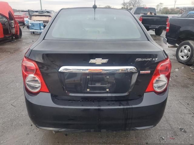 2015 Chevrolet Sonic LT