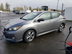 Vehiculos salvage en venta de Copart Portland, OR: 2019 Nissan Leaf S Plus