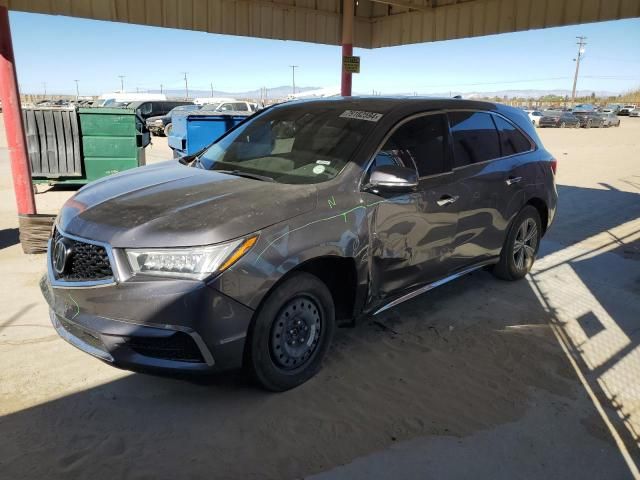 2019 Acura MDX