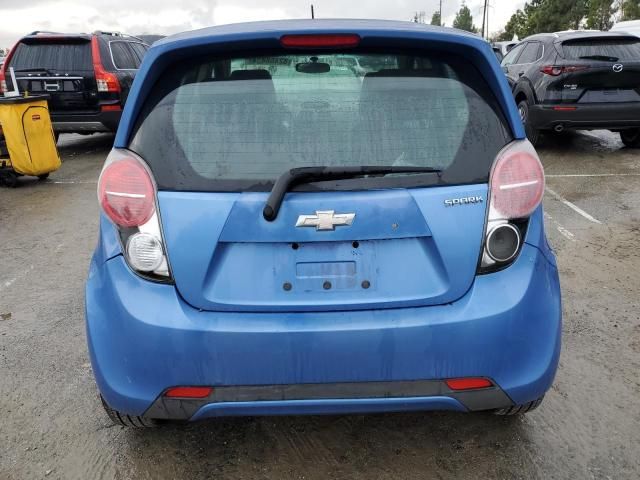 2014 Chevrolet Spark 1LT