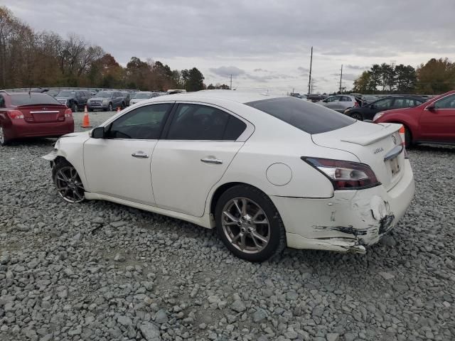 2013 Nissan Maxima S