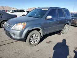 Honda salvage cars for sale: 2006 Honda CR-V SE