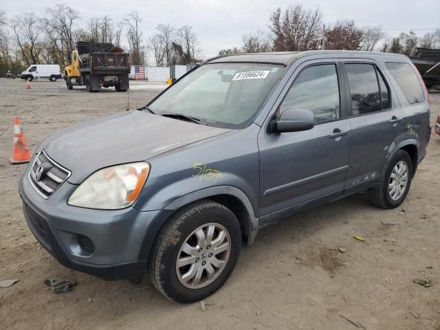 2005 Honda CR-V SE