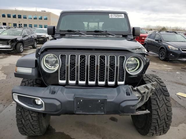 2020 Jeep Gladiator Overland