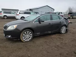 Salvage cars for sale at Portland, MI auction: 2016 Buick Verano