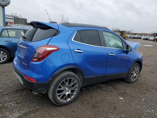 2017 Buick Encore Sport Touring