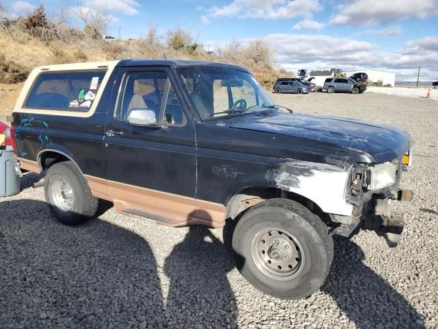 1995 Ford Bronco U100