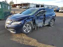 Acura salvage cars for sale: 2017 Acura RDX Advance