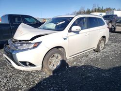 Mitsubishi salvage cars for sale: 2018 Mitsubishi Outlander SE