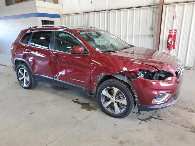 2020 Jeep Cherokee Limited