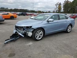 Chevrolet salvage cars for sale: 2014 Chevrolet Impala LT