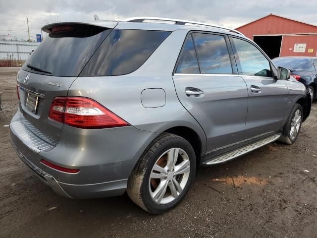 2012 Mercedes-Benz ML 350 Bluetec