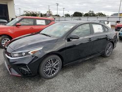 KIA salvage cars for sale: 2024 KIA Forte GT Line