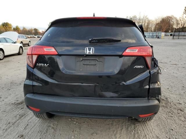 2016 Honda HR-V EXL