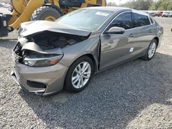 Salvage cars for sale at Riverview, FL auction: 2018 Chevrolet Malibu LT