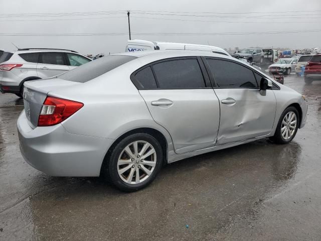 2012 Honda Civic EXL