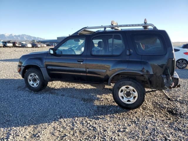 2002 Nissan Xterra XE