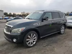 Infiniti salvage cars for sale: 2012 Infiniti QX56