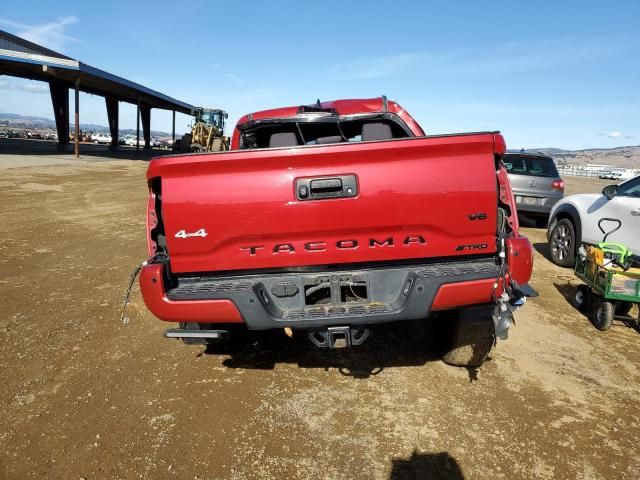 2018 Toyota Tacoma Double Cab