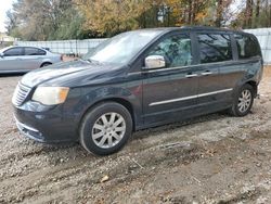 2012 Chrysler Town & Country Touring L en venta en Knightdale, NC