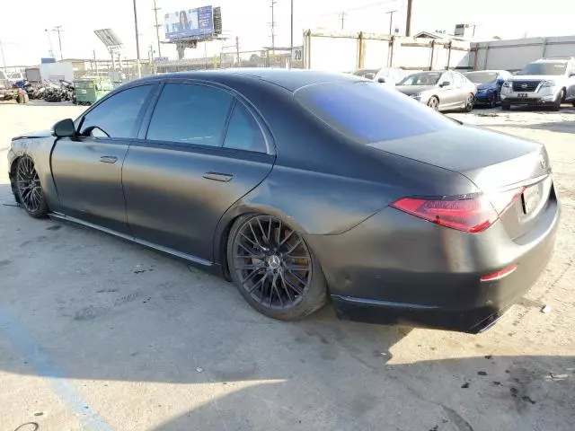 2021 Mercedes-Benz S 580 4matic